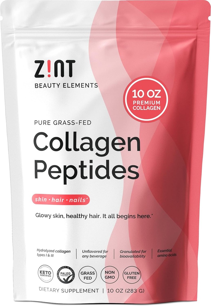 Z!NT Collageen Hydrolysate Bag, 10 Oz