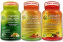 CONSUMPTIES STUDIO Hoge Absorptie Antioxidant & Immuun Support Bundle 