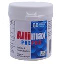 ALLIMAX Pre Pro - 60 Caps. Stabilized allicin Plus prebiotics, probiotics and Digestive enzymes.