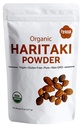 Iyasa Holistiek Biologische Haritaki Fruitpoeder Harde Harad Terminalia chebula Kadakapudi 8Oz 225Gm Vertering Gasrelief Gezonde Bowel Functie Ayurveda Superfood Hersluitbare Pouch
