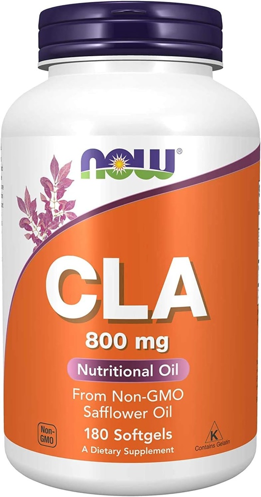 NU CLA (GECONJUGEERD LINOLEICZUUR) 800 MG - 180 SOFTGELS