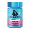 Best Nest Wellness Mama Bird Prenatal Multi Plus - Prenatal Care Supplement Ondersteunt Hersenen & Digestieve Gezondheid - Vegan Multivitamine met L-methylfolaat, Probiotica & Meer - 30 Capletes (30 porties)