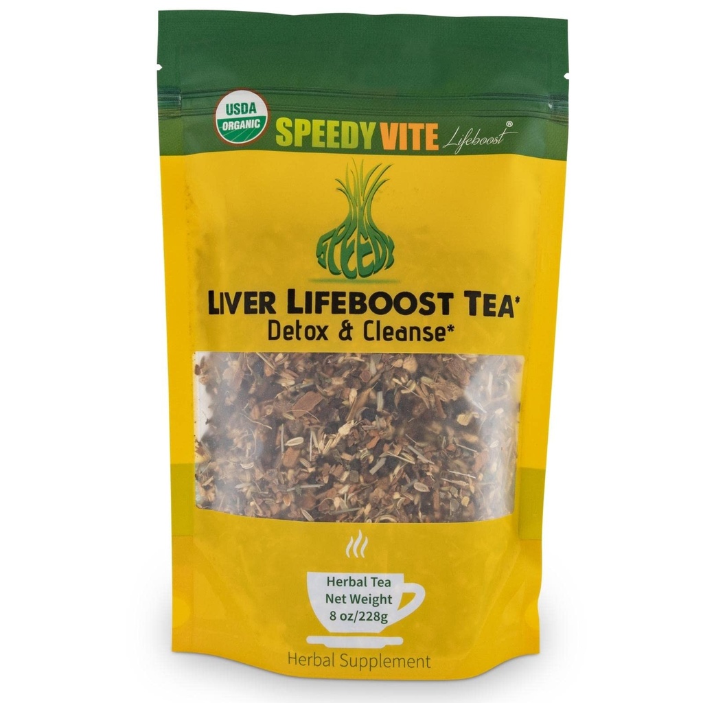 Lever Detox Thee van SpeedyVite 