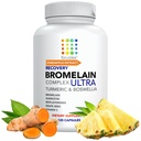 Bruizex Ultra Bromelain en Quercetin Bruisende Relief Supplement, 120 Capsules 