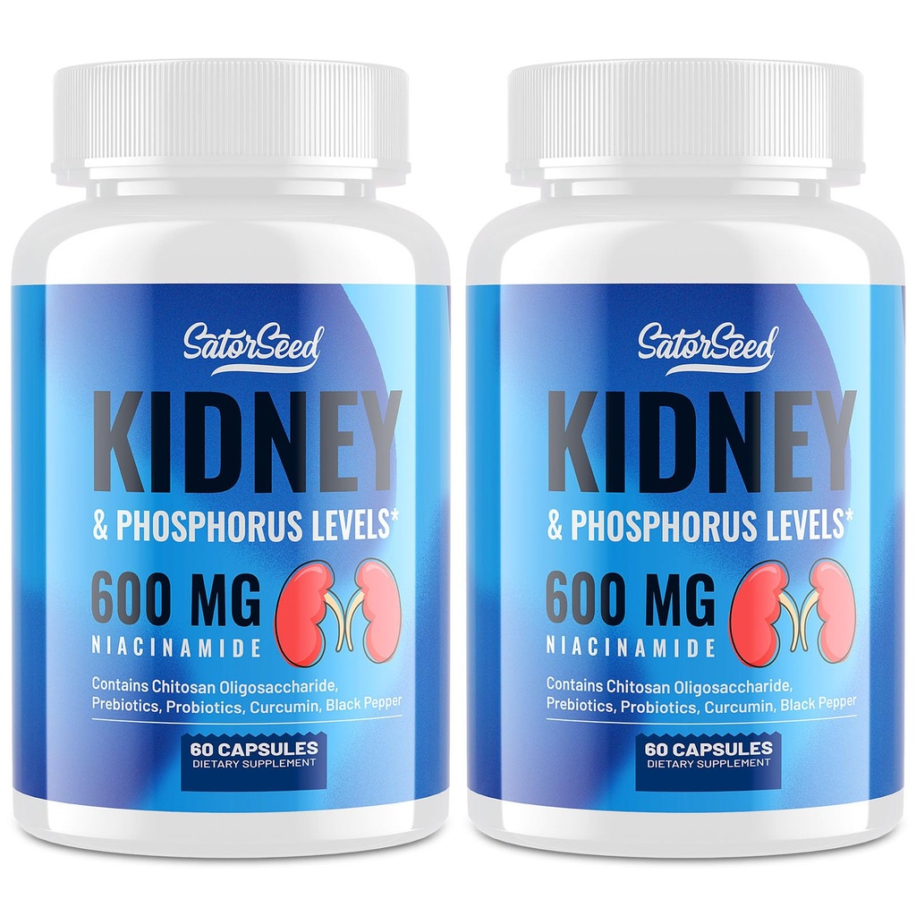 Nierondersteuning Supplement 