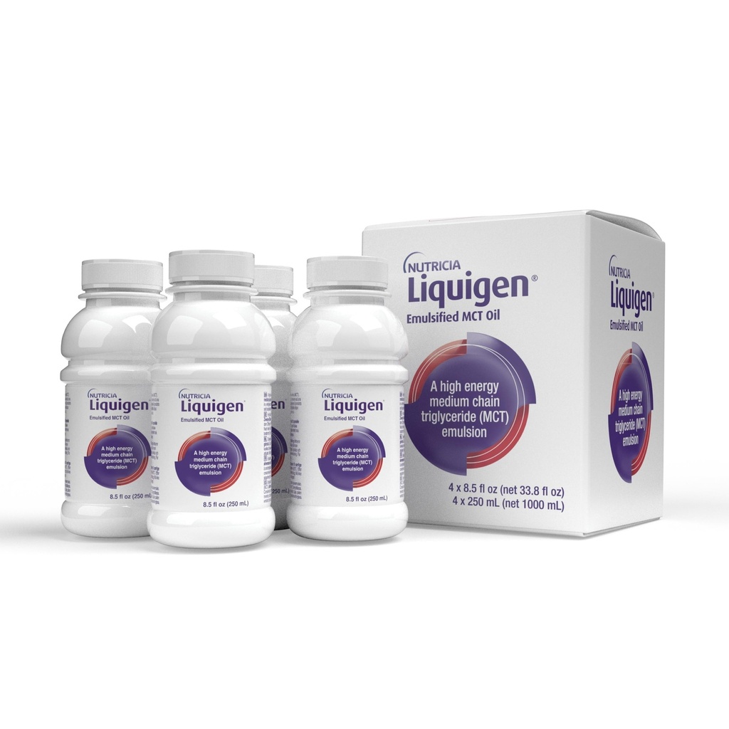 Liquigen - geëmulgeerde MCT olie - 8,5 Fl Oz fles (zaak van 4)