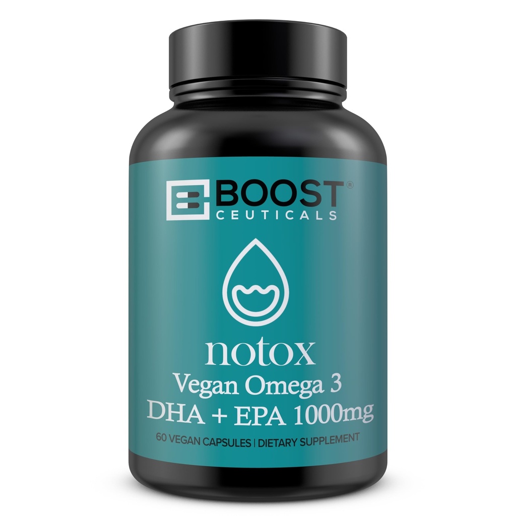 Vegan Omega 3 Algen DHA 410mg Geen Fishy Afdronk 