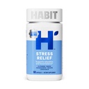 Supplément anti-stress (60 capsules) - Nouveau look, soutient la relaxation et l'équilibre de l'humeur, vitamine B, adaptogènes, baume de citron, calmant, végétalien, non-OGM (1 paquet)