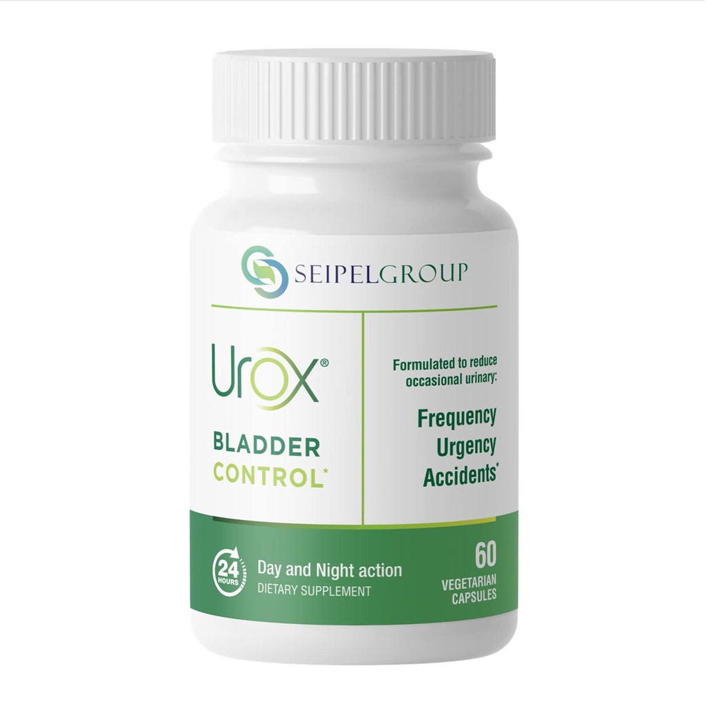 Contrôle de la vésicule, un supplément de soutien sécuritaire et efficace pour les hommes et les femmes, aide à réduire les fuites urinaires, Incontinence, Fréquence, Urgence, Voyages de nuit à la salle de bain - 60 capsules végétariennes