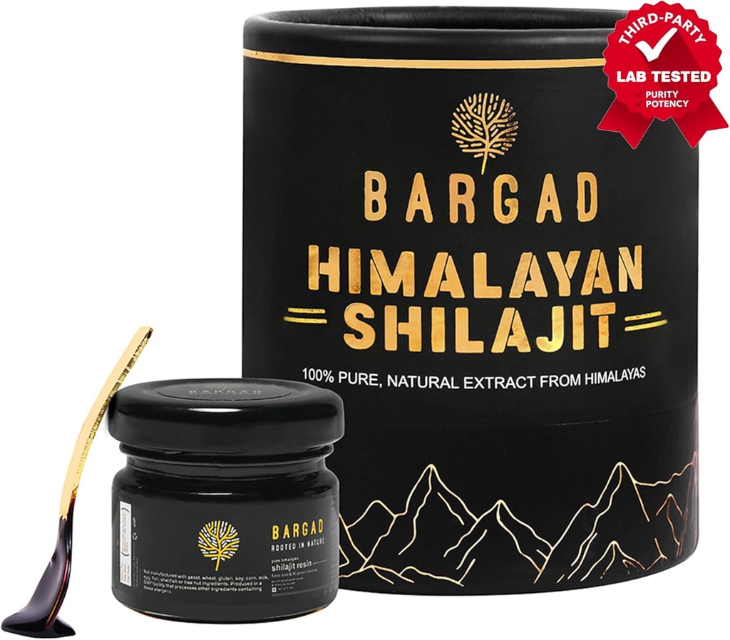 Pure Himalaya Shilajit Resin High Potency for Men & Women 