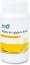 Klaire Labs SFI Health Alpha-Ketoglutaric Acid - Energy & Metabolisme Support - 300mg AKG in hypoallergeen, vegetarische capsules, zuivel en glutenvrije (60 capsules)