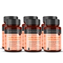 Complexe Silice à double résistance – Approvisionnement de 18 mois! (2000mg Extrait de crin x 540 comprimés(6 bouteilles de 90))