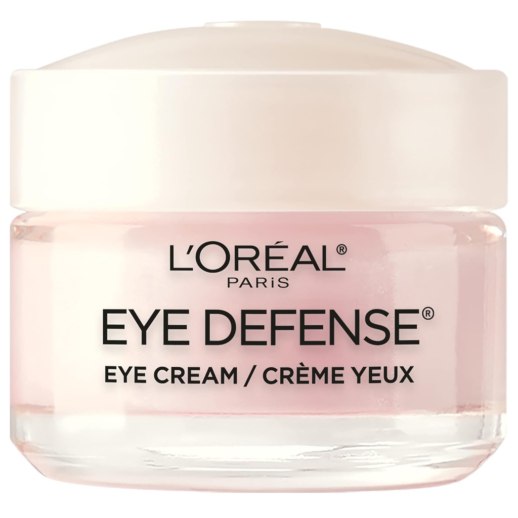 L'Oreal Paris Dermo-Expertise Eye Defense Eye Cream met cafeïne en hyaluronzuur 0,5 oz