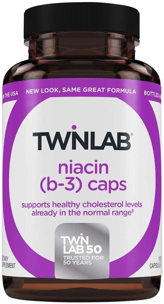 Twinlab Niacine B 3 500mg