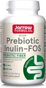 Jarrow Formulas® Prebiotic Inulin FOS Prebiotic Fiber Supplement, 6.3 Oz, Prebiotics for Gut Health and Digestief Support, Ca. 47 Servings