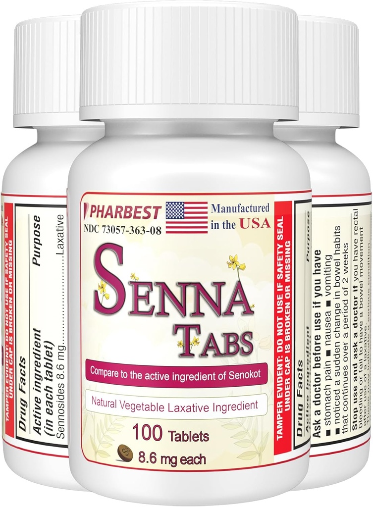 Senna Tabletten 100 Ct. 