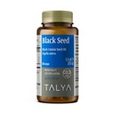 TALYA Black Seed Oil Softgel met hoge Thymochinon - Immune Support - Digestieve Gezondheid - Hersenfunctie - Gezamenlijke Mobiliteit - Cold-Pressed van niet-GMO Turkse zwarte komijn Nigella Sativa Zaden