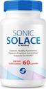 Sonic Solace - Geavanceerde formule om gezond gehoor te behouden, Officiële Sonic Solace voor oorgezondheid, Alle natuurlijke ondersteuning voor algemene welzijn, SonicSolace Review (60 capsules)