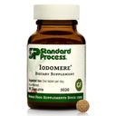 Processus standard Iodomere - Supplément quotidien pour soutenir votre métabolisme, fonction immunitaire et production d'hormones thyroïdiennes - sans gluten, sans lait et sans soie - 90 comprimés (90 portions)