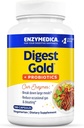 Enzymedica Digest Gold + Probiotica, 2-in-1 Formule voor Gut Health, Digestieve Enzymen & Actieve Probiotische Culturen, 180 Tel.