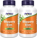 NU Gladde Elm 400 mg 100 capsules (verpakking van 2)