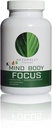 L'esprit des enfants Focus sur le cerveau nootrope naturel Supplément pour le focus, la mémoire et l'humeur - Clarté mentale, concentration et performance cognitive avec Mucuna, Bacopa, Rhodiola Phosphatidylcholine
