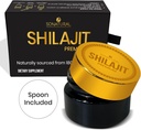 SONATURAL Shilajit Pure Himalaya Organic - 30g Premium 100% Pure Shilajit Resin met Fulvinezuur & 85+ Trace Minerals Complex for Energy & Immune Support, (2 maanden aanbod)