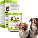 Melkdistel voor honden - 180 Kauwtabletten - hondenlever- en nierondersteuningssupplement voor honden - Detox - leversupplement