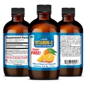 Germa Sugar-Free Liquid Vitamin C. 500 mg. Snelle Absorptie Dieetsupplement. Immuun systeem Booster. 4 oz / 118ml