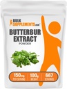 BulkSupplements.com Butterbur Extract Powder - Butterbur Supplements, Antioxidanten Supplement - Vegan & Glutenvrij, 150mg per portie, 100g (3,5 oz) (pakket van 1)