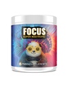 Underground Bio Labs Panda Supps Focus Super Nootrope 3.0, Energie, Helderheid, Mood, Creativiteit, Vision, 300MG Alpha GPC,1.5G L-Tyrosine, Lions Mane, AstraGinTM (30 Servers) (Perzik Mango 3.0)