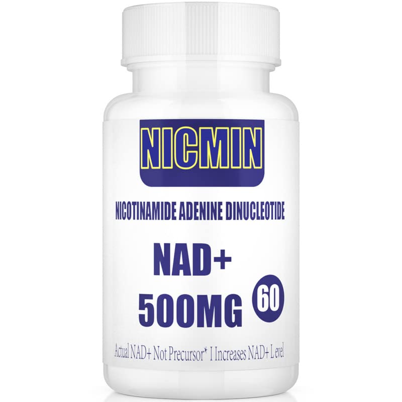 Liposomale NAD+ Supplement 800mg met TMG 300mg, Max Absorptie Actual NAD+ Supplement(Not a Precursor for Cell Energy, Healthy Aging and Muscle Repair 60 Capsules