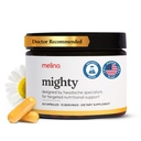 Melina Mighty Natural Migraine Relief Supplement - Magnesium, B2 Riboflavine 400mg, Feverfew, CoQ-10, ALCAR ter versterking van Migraine en Hoofdpijn Preventie - 15 Serves (60 Caps)