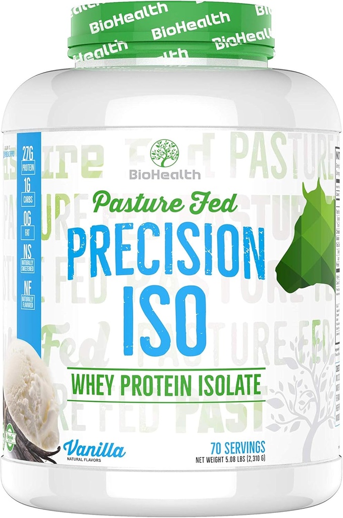 BioHealth Nutrition Precisie ISO Vanille (5lb) 