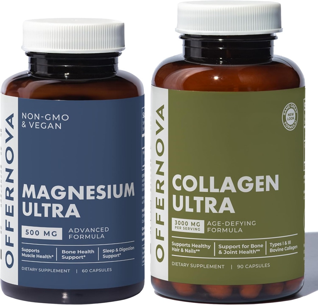 Aanbieding Rustig & Reparatie Duo Collagen Ultra + Magnesium Ultra Duo