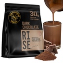 Plant-Based Proteïnepoeder voor mannen en vrouwen 30g Complete Plant Protein en 3g Leucine, Zero Bloat, Gourmet Cocoa, Smooth Texture, Dark Chocolate, 15 Servers