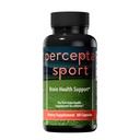 Supplément Cerveau de Percepta Sport pour les athlètes - Supplément naturel à base végétale pour la santé du cerveau - Améliore la performance, la concentration et l'énergie - 30 jours