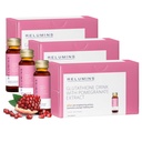 Shots d'hydratation au glutathion - Récupération de la peau après l'été et hydratation par temps froid - Collagène-Boosting & Made in USA - Flamand de grenade – 30 bouteilles x 50 ml
