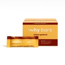 Waarom Bars, Proteïne Bars, Chocolade Pindakaas, 2.04 Ounce Bars (pakket van 12 Proteïne Bars) - Proteïne Bar Superfood, Glutenvrij, Niet GGO, Biologische, Veganistische, eenvoudige ingrediënten
