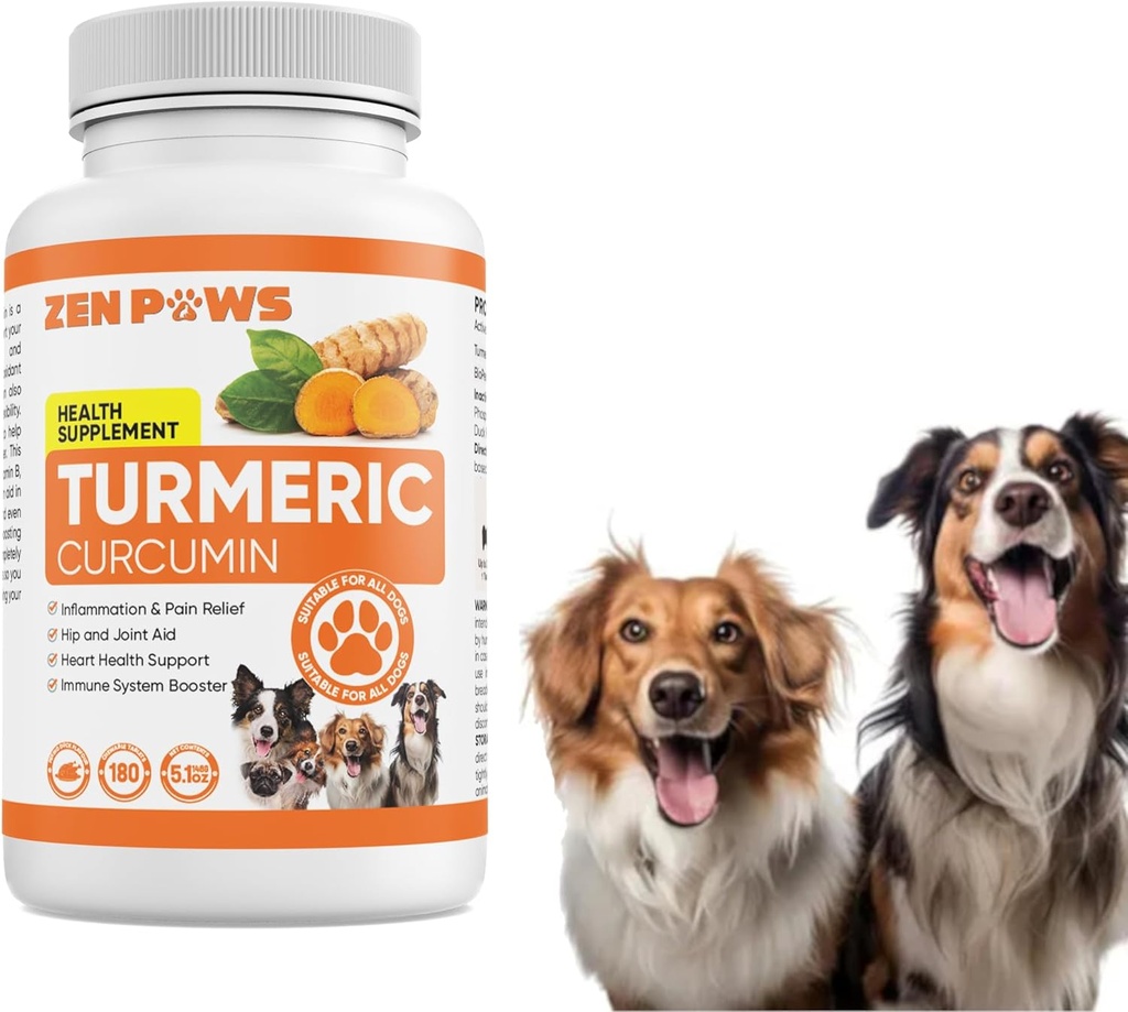 Kurkuma voor honden 