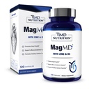 1MD Nutrition MagMD Plus - Magnesium met zink & D3 