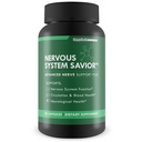 Nervous System Savior - Advanced Nerve Support - Our Best Nerve Support Supplement - Natural Nerve Savior Supplement to Help Save Your Nerve Health - Nerve Support Supplements Your Nerves Savior