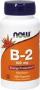 NU Vitamine B-2 (riboflavine) 100mg, 100 Capsules (verpakking van 3)