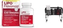 Lipo Flavonoid Tinnitus Relief 100 Caplets & Bed Rail Accessoire Pouch