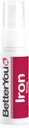BetterYou Iron 5 Oral Spray - Natural Liquid Vitamin Supplement - Daily Iron Supplement Vitamine Spray - Eenvoudig, smakelijk alternatief voor pillen - 0,85 oz
