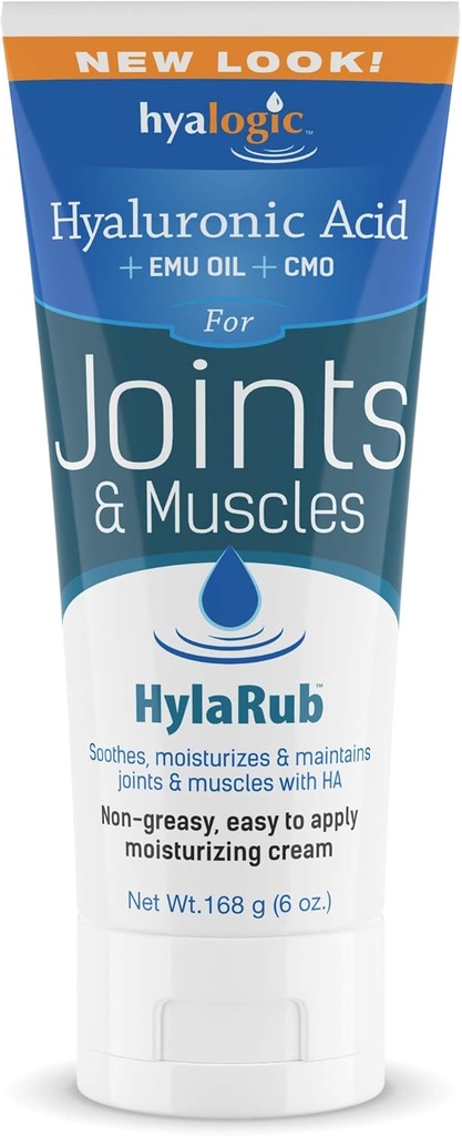 HylaRub HA Joint & Muscle Cream 