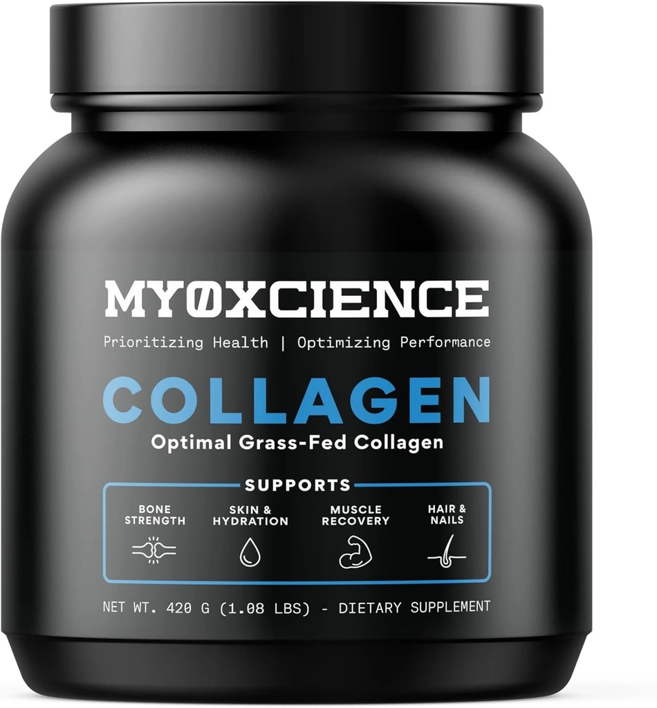 MYOXCIENCE Optimal Grass-Fed Collageen Powder 