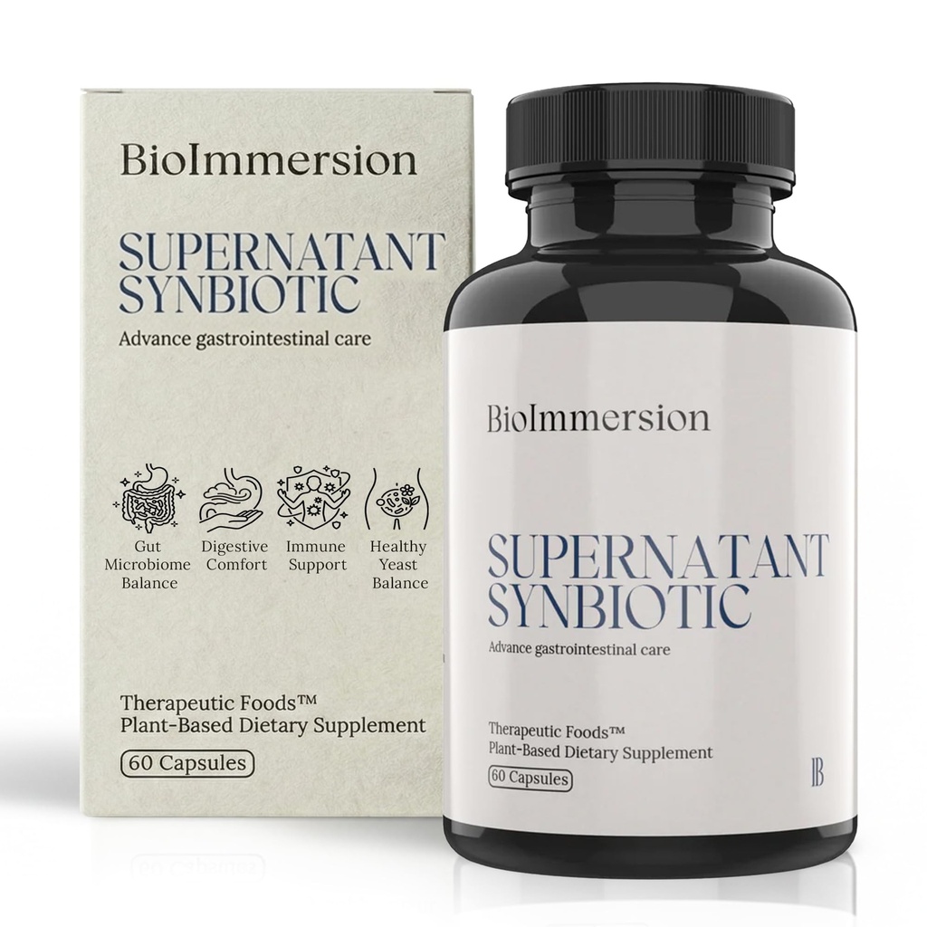 Supernatant Synbiotica - Next Generation probiotica met antimicrobiële eigenschappen - 60 capsules