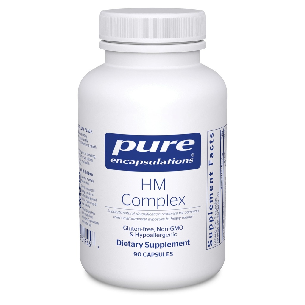 Pure Encapsulations HM Complexe ondersteuning voor Body's Natural Detoxification Process