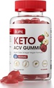 Keto ACV Gummies - Sugar Free Weight Loss Formula with 1500mg Apple Cider Vinegar for Men & Women - Gelatine-Free, Gluten-Free, Vegan & Non-GMO - 90 Tel.